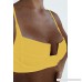 DaiLiWei Womens High Waisted Bathing Suit Brazilian Thong Swimsuit Sexy Bikini Set Underwire Swimwear Yellow B07JMZLZ9H